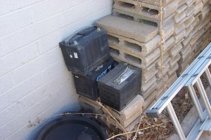 Dave's beloved batteries