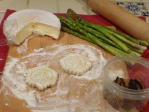 AsparagusTartStuff IngredientsAsparagusTorte