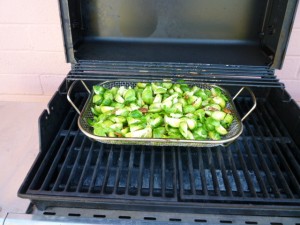 Brussels Sprouts & Pecans