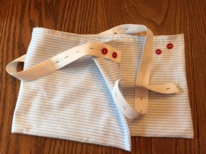Mastectomy pocket