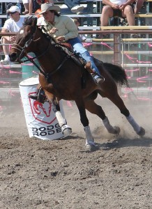 quarterhorse Barrel_racing